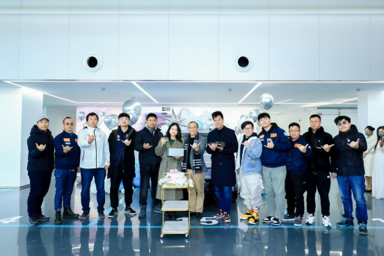 飞凡汽车全国最大交付中心落子上海安亭，打造“非凡服务”的新标杆