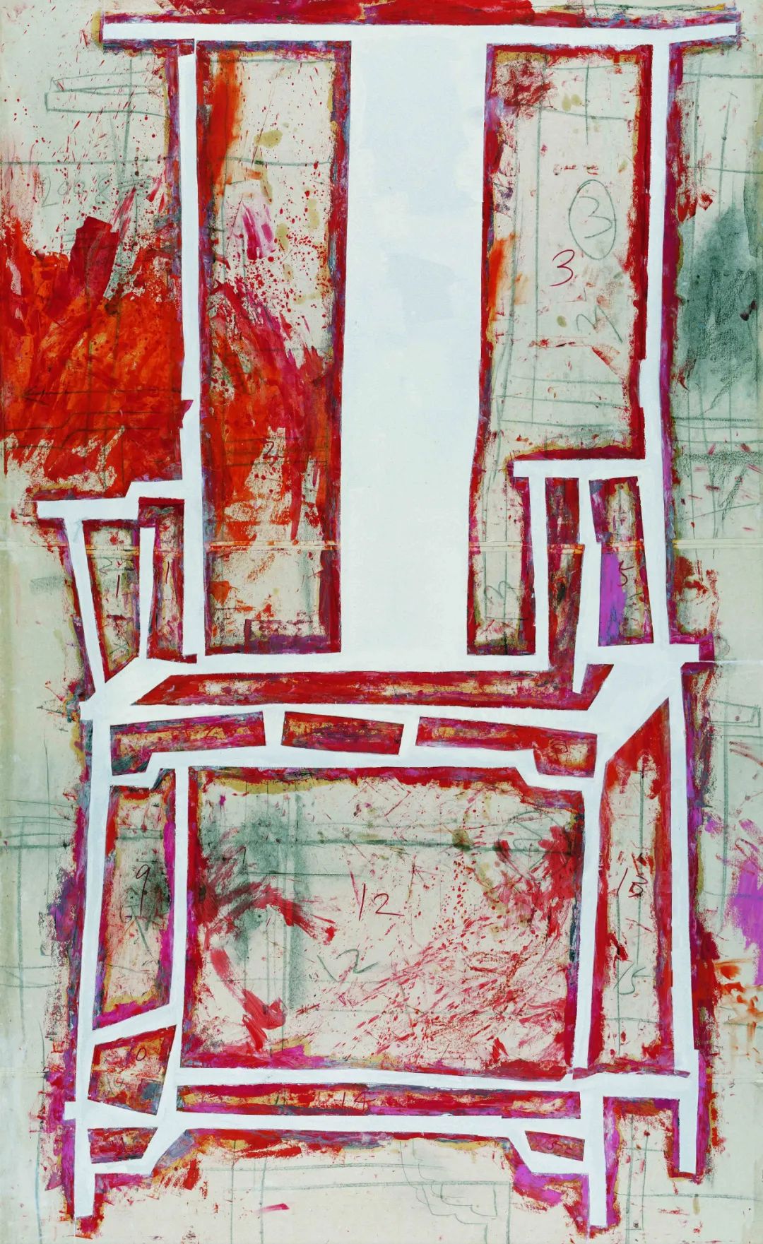 王怀庆 | 黑与白的交织