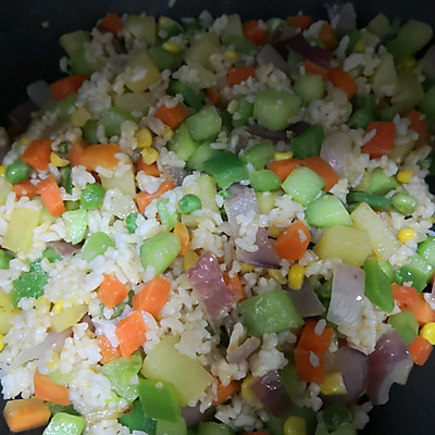 什锦炒饭「什锦炒饭的做法」