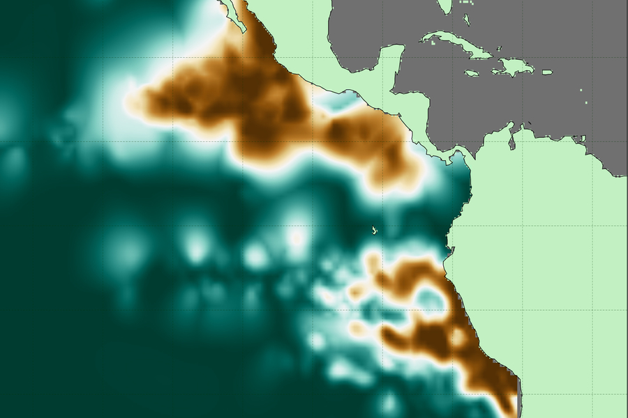 科学家们创建了新的海洋缺氧水域地图集