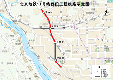 北京9段新地铁今天开通！线路图、新站抢先看
