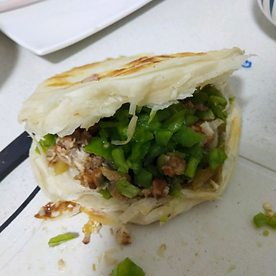 肉夾饃的做法(肉夾饃的饃怎麼做)