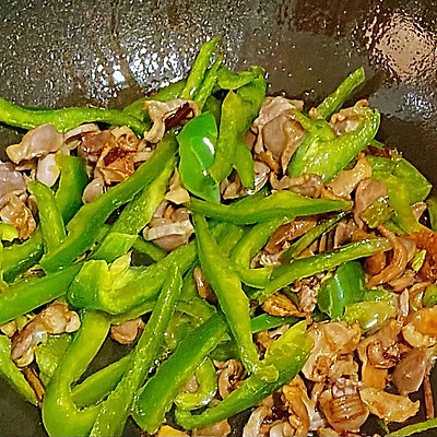 辣炒雞胗,辣炒雞胗的家常做法