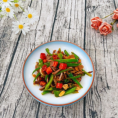 辣炒雞胗,辣炒雞胗的家常做法