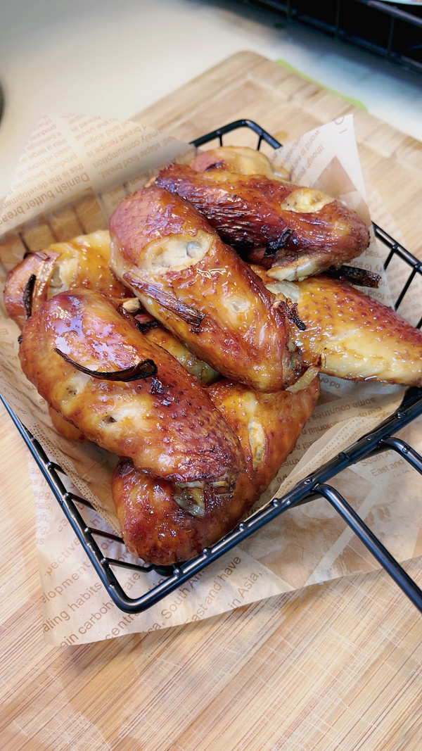 烤鸡翅的腌制方法和配料「腌鸡翅中的腌制方法空气炸锅」