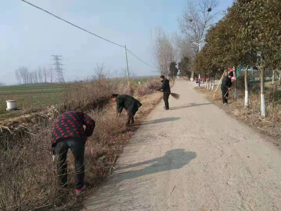 温岗村人居环境整治有“妙招”！