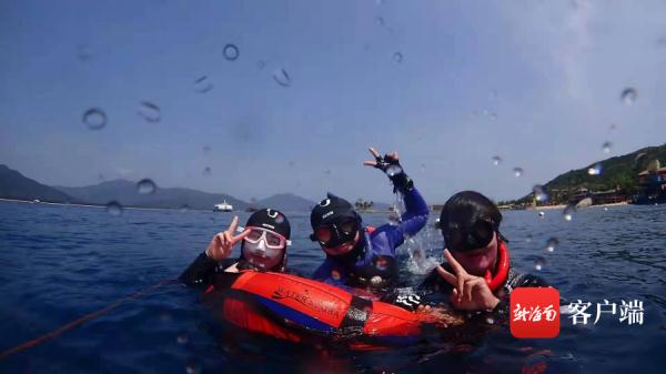 高空跳伞、尾波冲浪、探秘火山……这个假期体验海南不一样的美