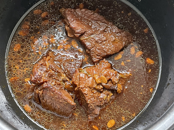 醬牛肉的做法,醬牛肉的做法家庭的做法