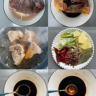 醬牛肉的做法,醬牛肉的做法家庭的做法