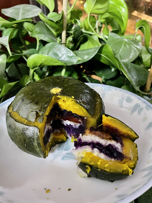 南瓜八寶飯,南瓜八寶飯的正宗做法