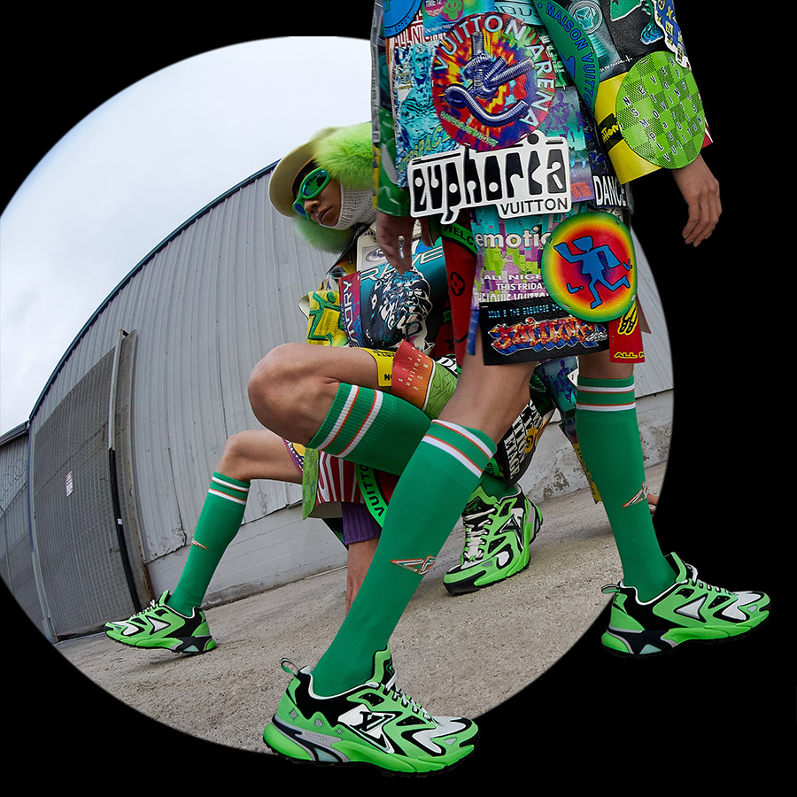 每周鞋报：Louis Vuitton 推出运动鞋、YEEZY 450 新配色亮相