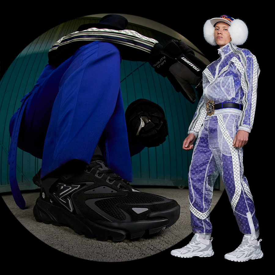 每周鞋报：Louis Vuitton 推出运动鞋、YEEZY 450 新配色亮相