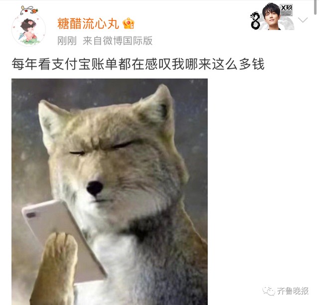 支付宝十年账单,支付宝十年账单广告