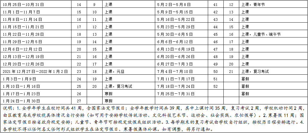 最新放假通知