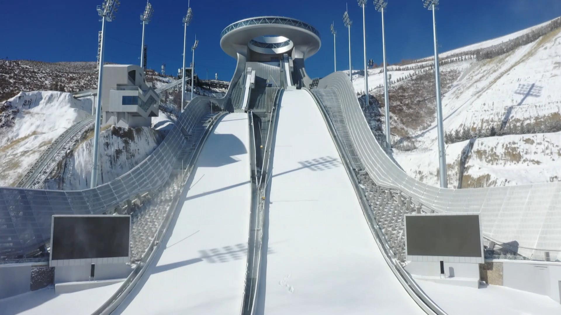 奥运会项目有哪些视频（时政微视频丨2022瞰冬奥）