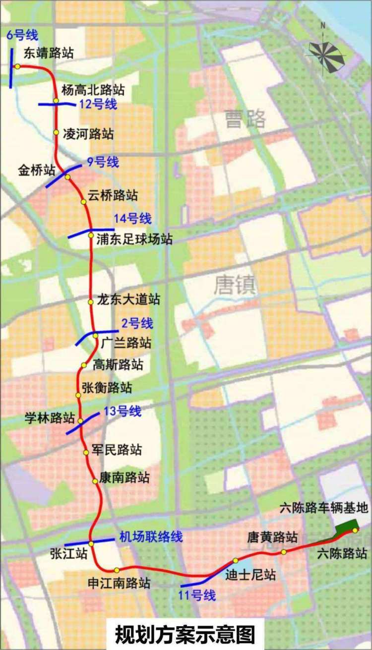 上海軌道交通21號線運營公司（地鐵21號線一期工程開工了，預計2027年年底建成運營，或為6號線“減負”）