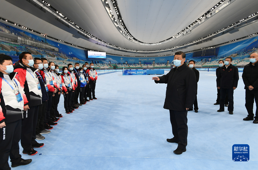 时代口腔俄罗斯世界杯欢乐会(“历史会镌刻下这一笔”——记习近平总书记考察北京冬奥筹备工作)