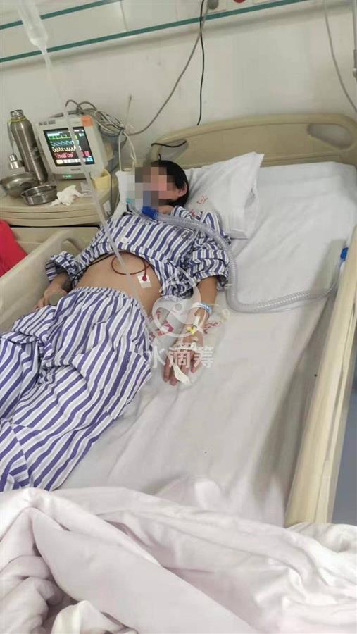 被姐夫投毒百草枯女孩转至北京治疗，家属：孩子曾说不想死，还想出去旅游
