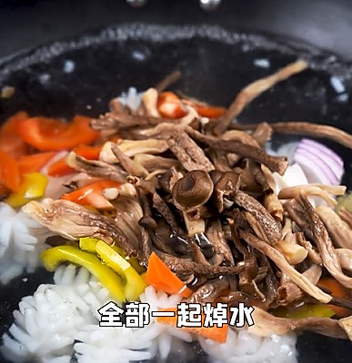 炒魷魚的做法大全,家常炒魷魚的做法大全