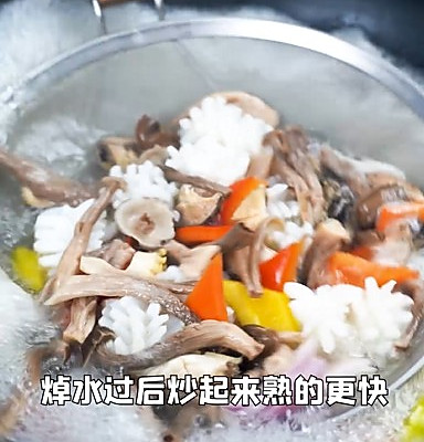 炒魷魚的做法大全,家常炒魷魚的做法大全