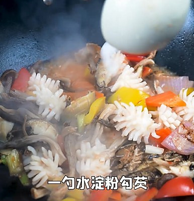 炒魷魚的做法大全,家常炒魷魚的做法大全