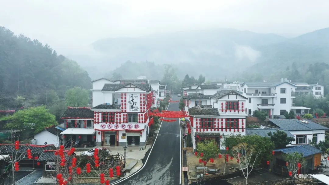 美丽乡村大不“乡”同，把你“氧”的多姿多彩