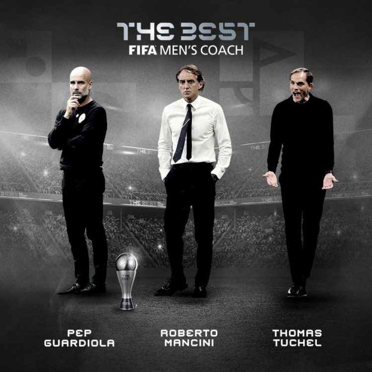 图赫尔当选IFFHS年度最佳主帅（官方：图赫尔荣获FIFA年度最佳男足主教练）