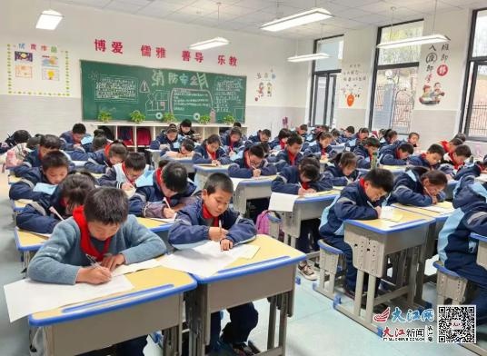 鷹潭市第八中學(xué)小學(xué)部“基礎(chǔ)技能大比拼”(圖3)