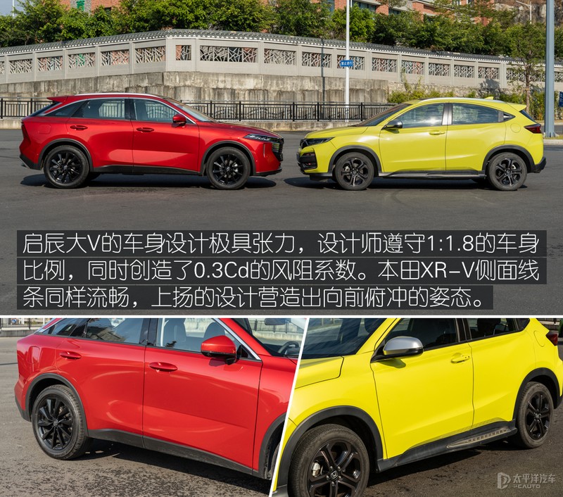 年轻实力派的硬碰硬 东风日产启辰大V对比东风本田XR-V