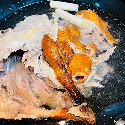 老鴨粉絲湯,老鴨粉絲湯的做法