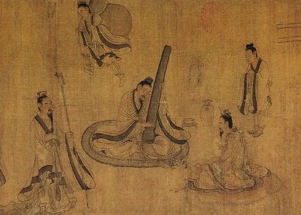 俊美男子容貌胜过潘安，风度翩翩引人倾倒