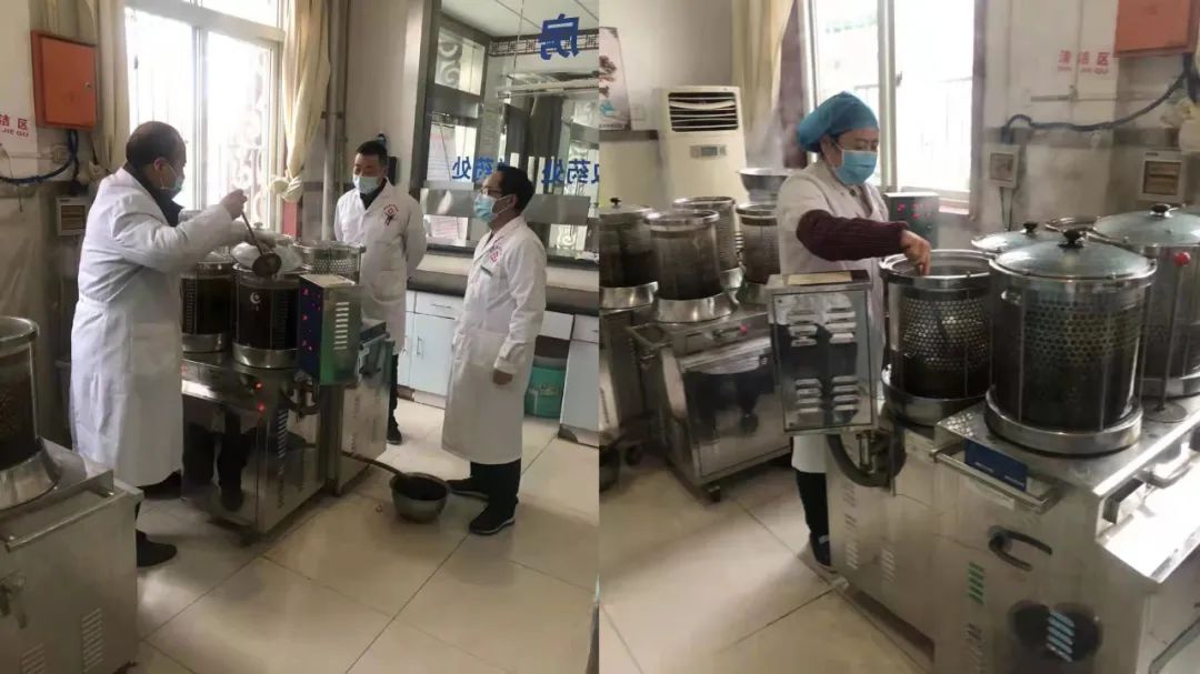 【宝鸡扶风】发挥中医药优势 助力抗击疫情