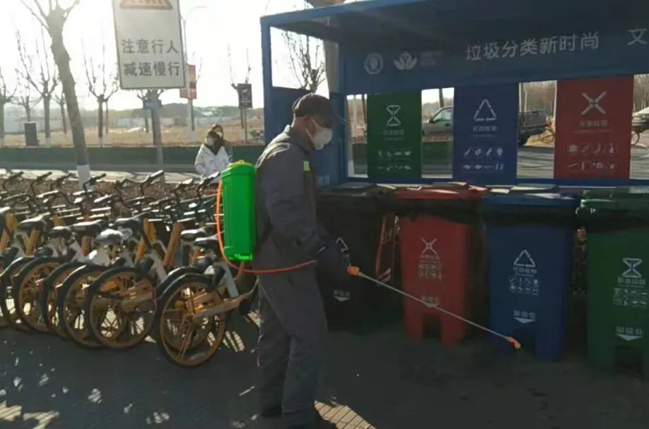 天津大学北洋园校区进行全员核酸检测