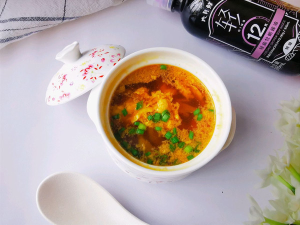 榨菜蛋湯,榨菜蛋湯的做法