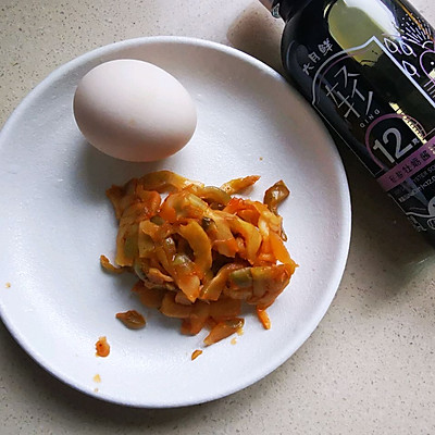榨菜蛋湯,榨菜蛋湯的做法