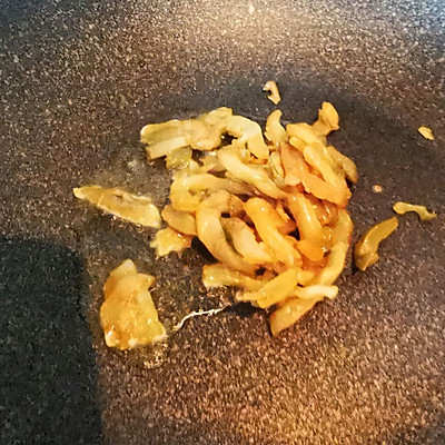 榨菜蛋湯,榨菜蛋湯的做法