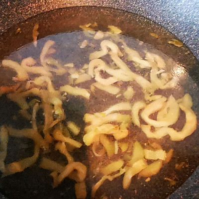 榨菜蛋湯,榨菜蛋湯的做法
