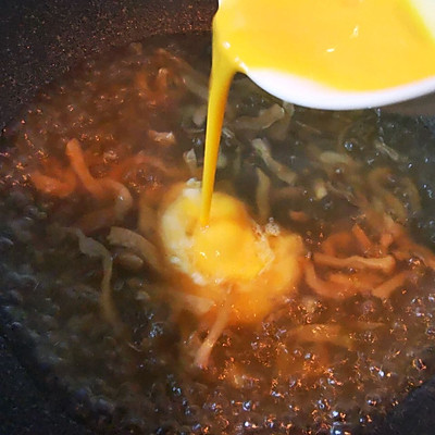 榨菜蛋汤,榨菜蛋汤的做法