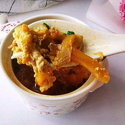 榨菜蛋湯,榨菜蛋湯的做法