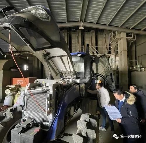 江蘇委托第三方抽查核驗補貼機具