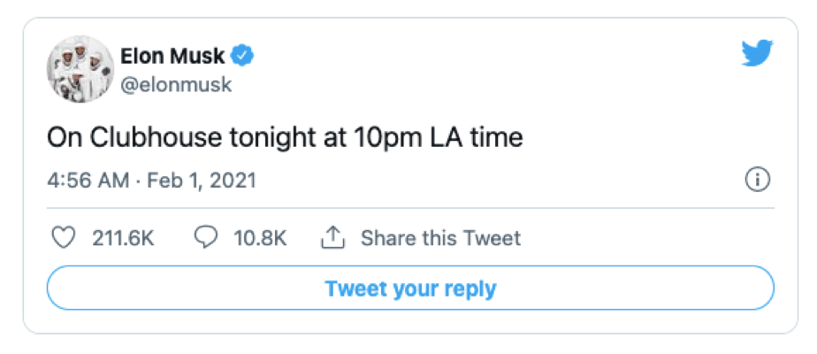 如何制作一个像 Clubhouse 一样的语音聊天App