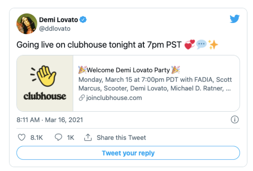 如何制作一个像 Clubhouse 一样的语音聊天App