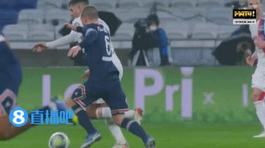 法甲-科雷尔替补破门姆巴佩两中框 巴黎1-1里昂联赛两连平
