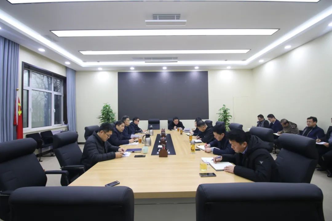 济南新材料产业园区召开党工委扩大会议