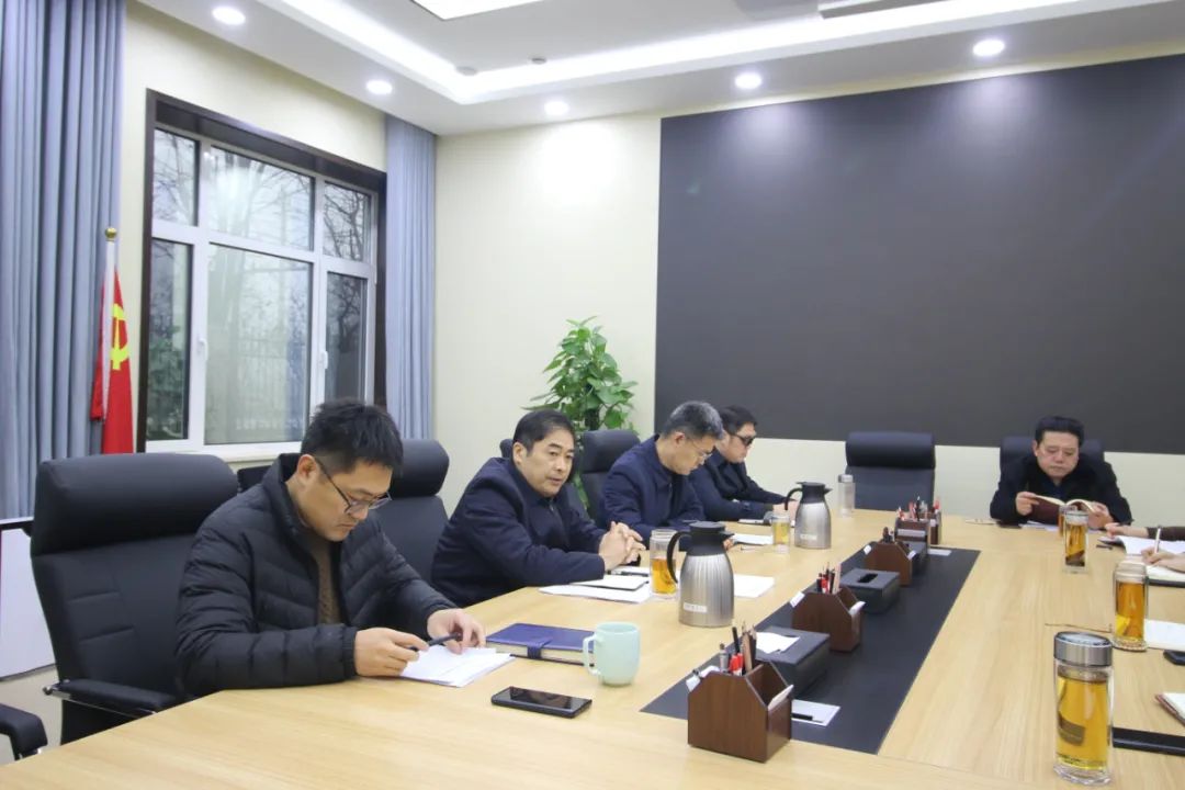 济南新材料产业园区召开党工委扩大会议