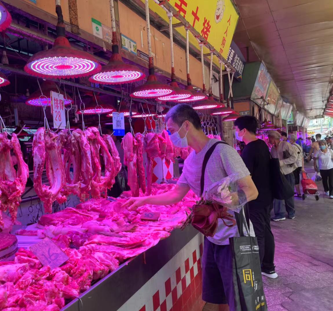 广州市今日猪肉价格多少一斤（猪肉价格今日价走势全国）