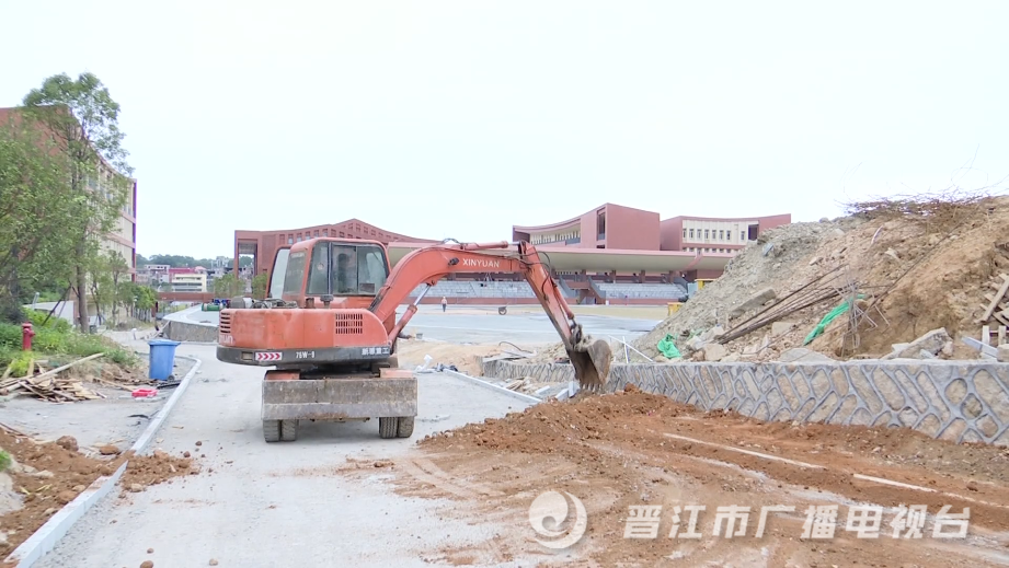 好消息！紫帽片区晋江学校即将完工