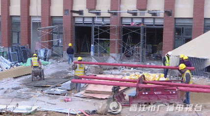 好消息！紫帽片区晋江学校即将完工