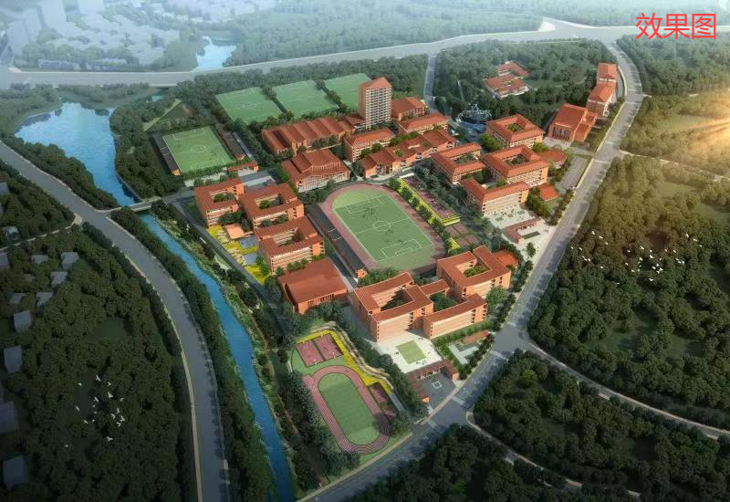 好消息！紫帽片区晋江学校即将完工