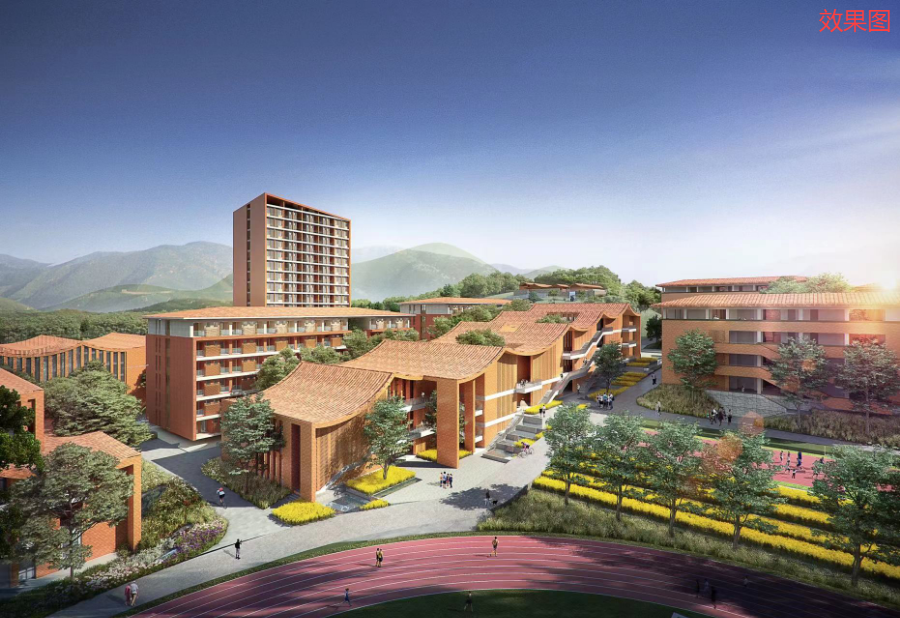 好消息！紫帽片区晋江学校即将完工